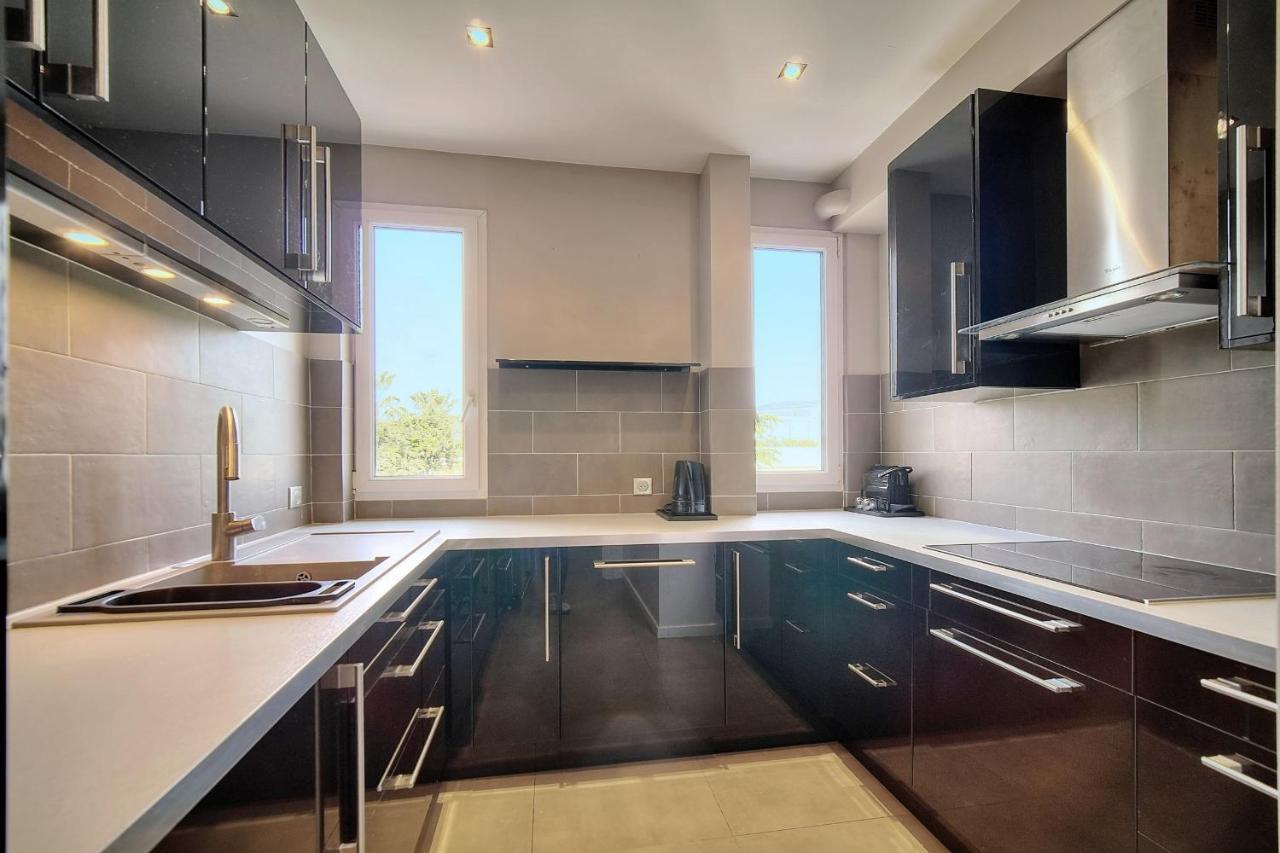 Immogroom - Large Apartment - Parking - Air Conditioning - Sea View - Wifi Cannes Exterior foto