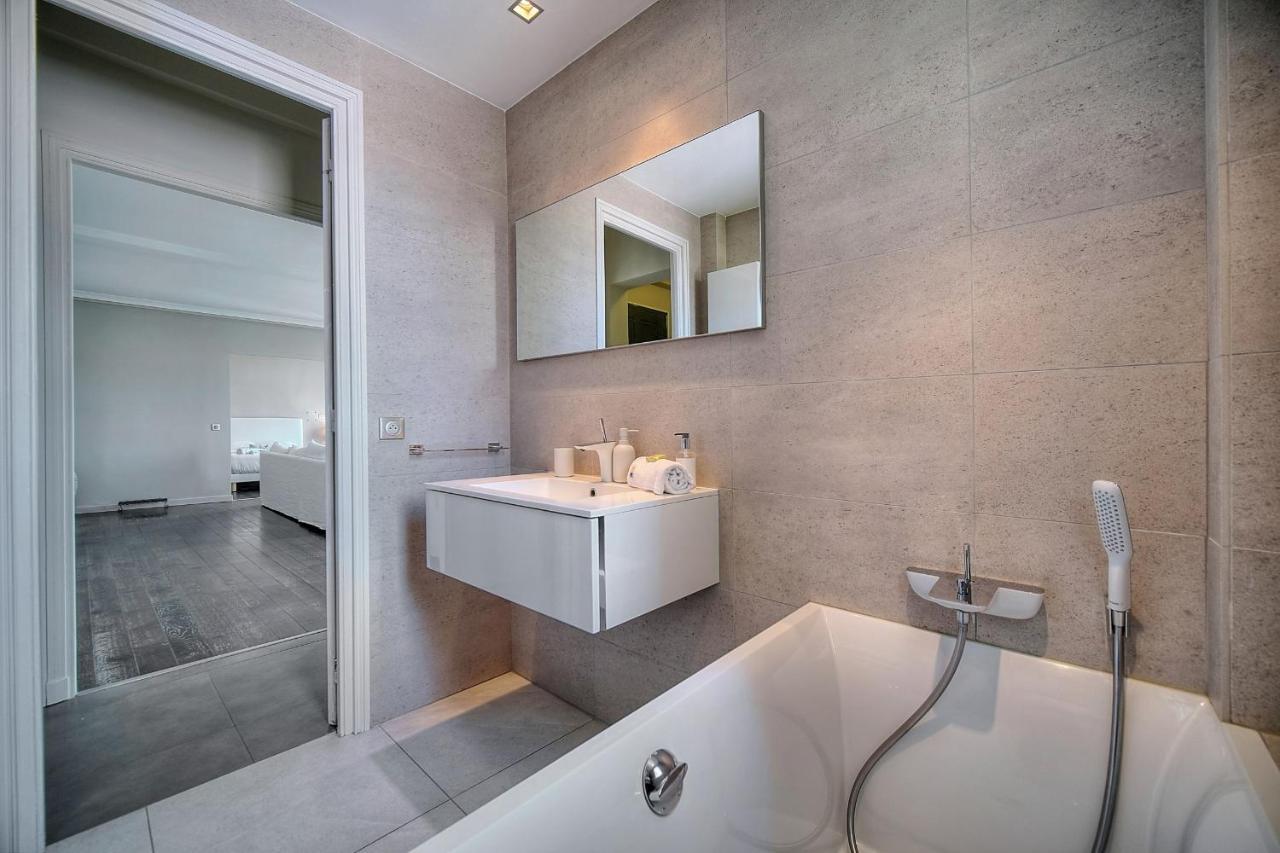 Immogroom - Large Apartment - Parking - Air Conditioning - Sea View - Wifi Cannes Exterior foto