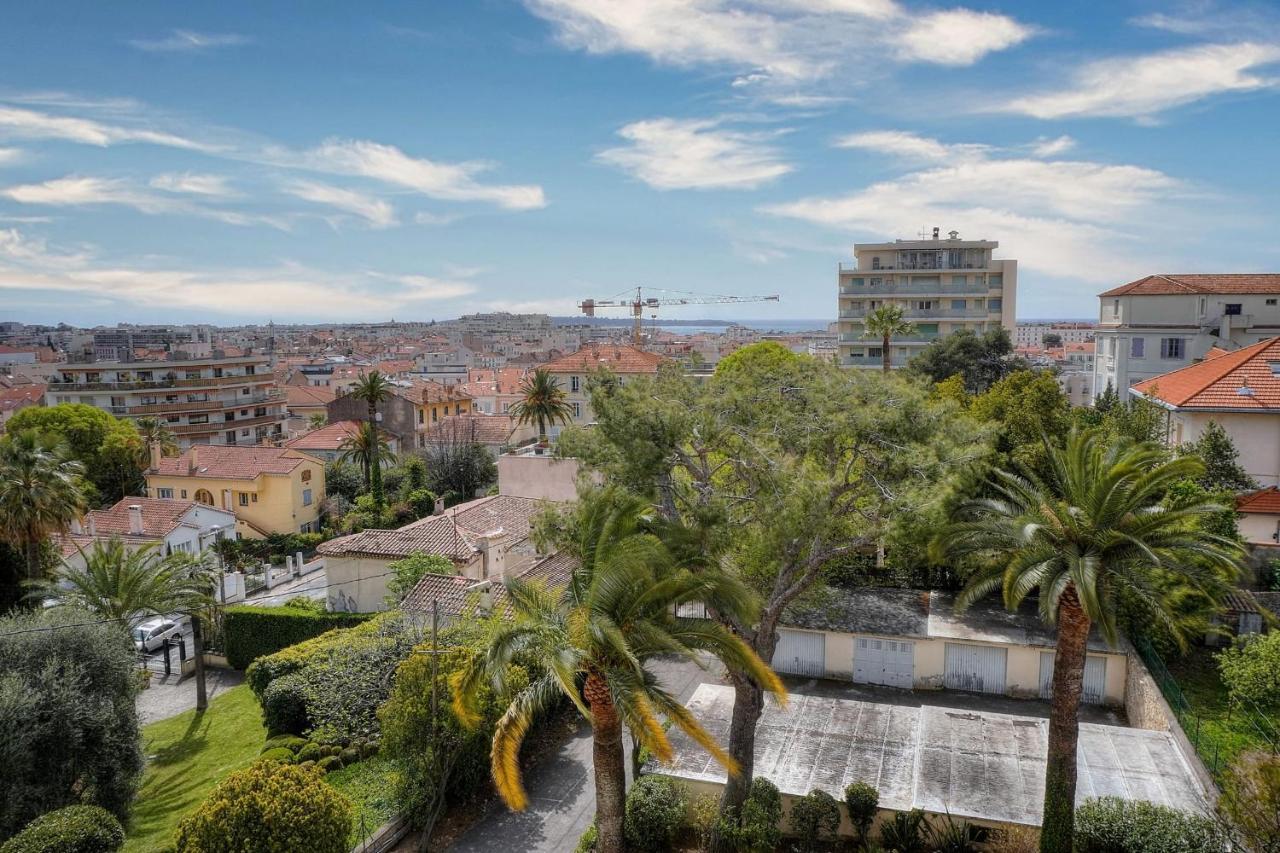 Immogroom - Large Apartment - Parking - Air Conditioning - Sea View - Wifi Cannes Exterior foto