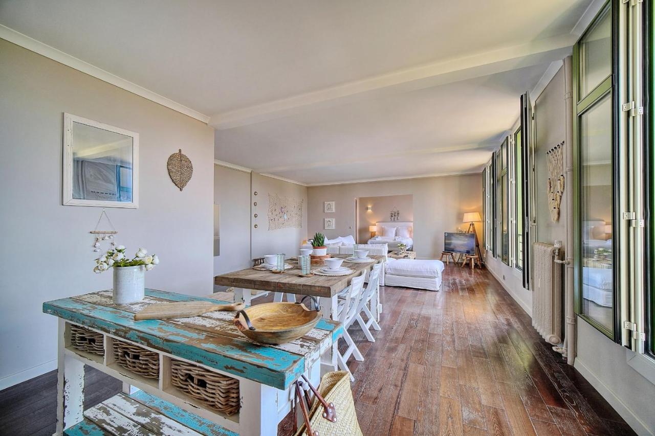 Immogroom - Large Apartment - Parking - Air Conditioning - Sea View - Wifi Cannes Exterior foto