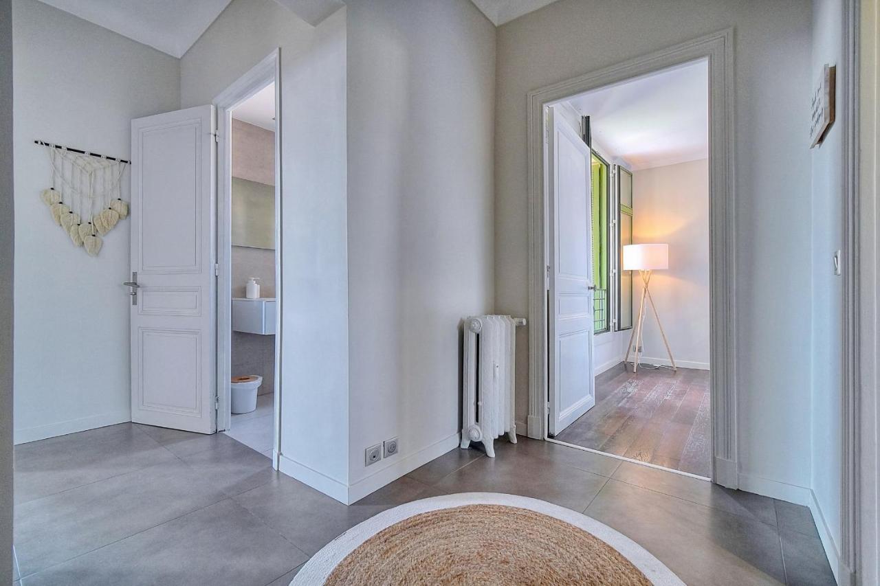 Immogroom - Large Apartment - Parking - Air Conditioning - Sea View - Wifi Cannes Exterior foto